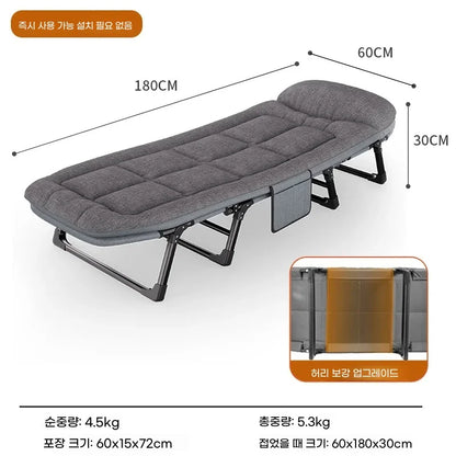 Hidden Wall Folding Beds Mattress Free Shipping Single Home Simple Bed Modern Portable Adult Sleeping Lit Pliable Beds Furniture