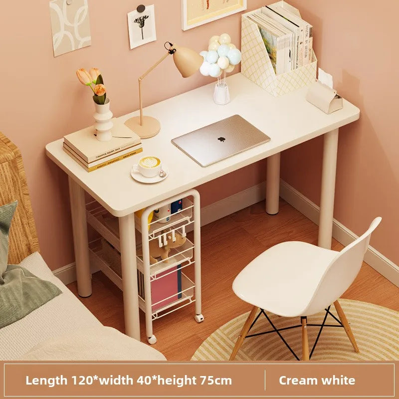 Computer desk Desktop simple desk Bedroom study table Small desk Simple rectangular desk