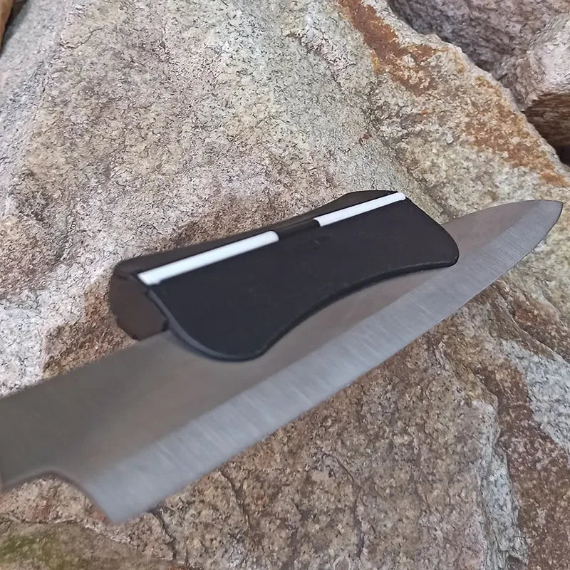 2 & 4 Angle Knife Sharpener Guide - Whetstone Holder for Kitchen Knives, Professional Sharpening Stone Tool (1PC/2PC/3PC)