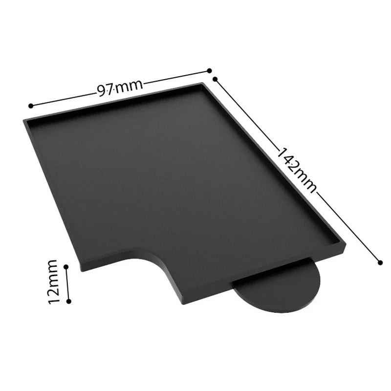 JUSTINLAU for Ninja ES601 ES655 ES701 Grinder Bean Hopper Air Blower Powder Receiving Pad Residual Grounds Remover Barista Tools