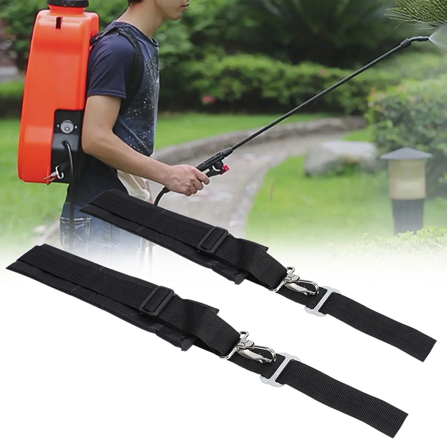Backpack Sprayer Shoulder Strap Agricultural Gardening Sponge Strap Backpack Watering Strap Sponge Strap Wearable Sprayer Strap