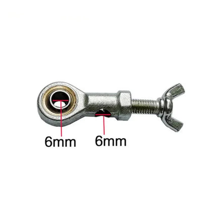 Ruixin Pro-Rx008 Knife Sharpener, Plastic Slider, Anti-Wear Edge, Metal Bearing, Replace