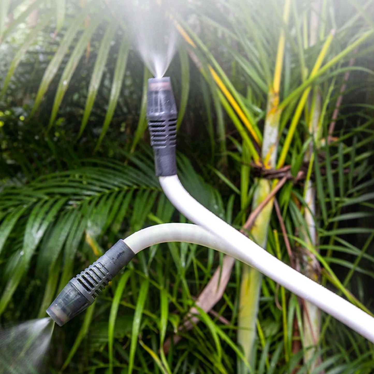 Watering Electric Sprayer Automatic Electric Sprayer Bendable Watering Lithium Rechargeable Water Sprinkler Sprayer 500mAh