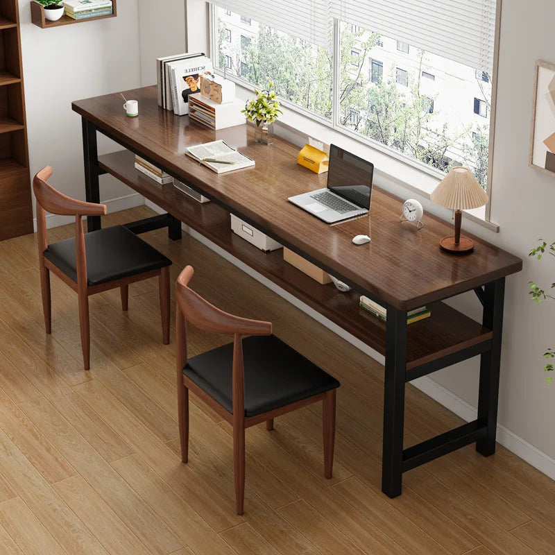Modern Compact Dining Table Dual Purpose Study Desk Narrow Space Saving Foldable Extendable Kitchen Table Home Use Furniture