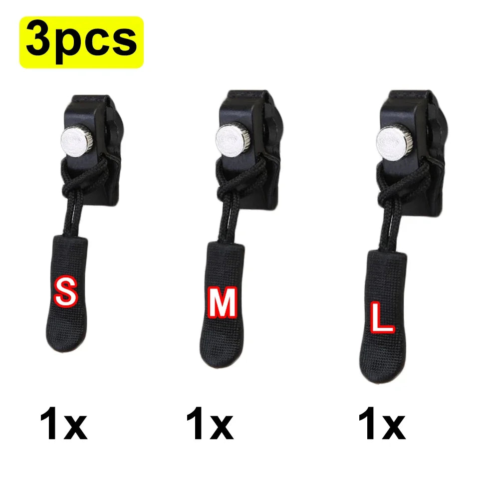 Universal Zipper Repair Kit - Instant Fix for Jackets, Coats | Detachable Zipper Head & Slider Replacement, No Sewing Needed