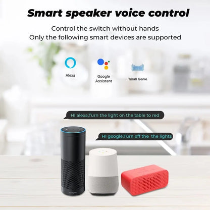 1pcs Wifi DIY Interruptor Smart Switch Wireless Remote Controller Home Control Works with Alexa Google Home