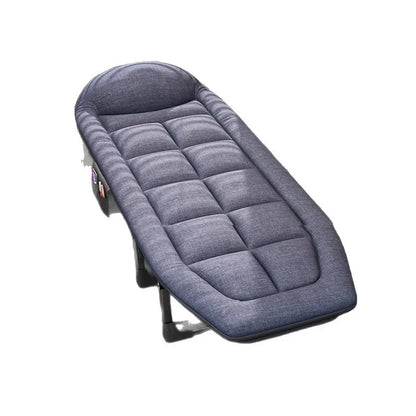 Lunch break folding bed office single recliner portable hospital escort march dual-purpose nap bed