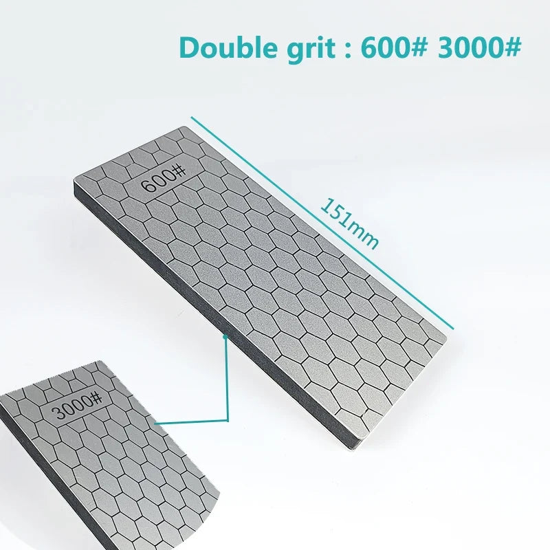 Kitchen Sharpener Chef Knife Diamond Sharpening Stone 400 600 1000 1200 Grit Whetstone Knife Sharpener Scissors System H3