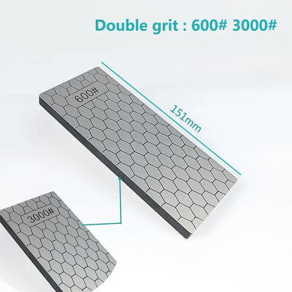 Kitchen Sharpener Chef Knife Diamond Sharpening Stone 400 600 1000 1200 Grit Whetstone Knife Sharpener Scissors System H3