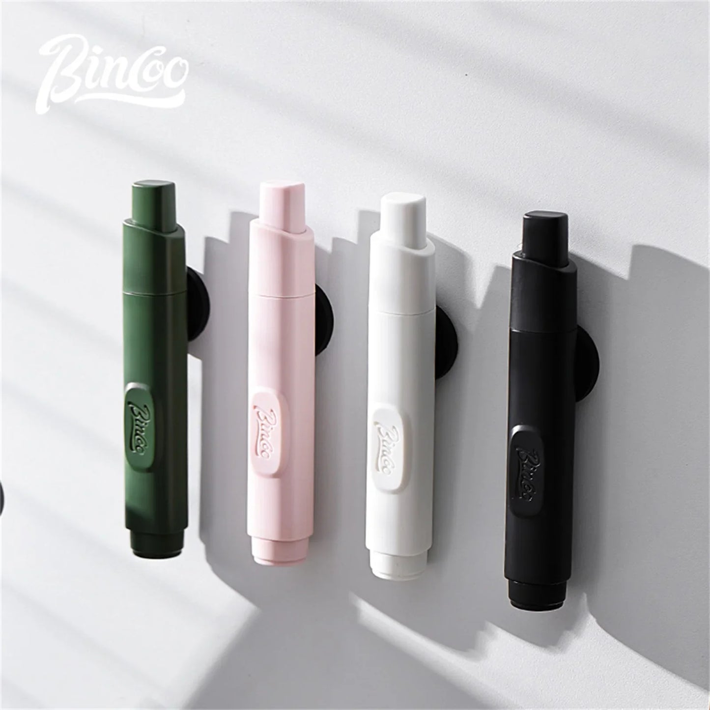 Bincoo Portable Magnetic WDT Tool, Mini Stainless Steel Telescopic Needle for Professional Coffee Grounds Preparation Anywhere