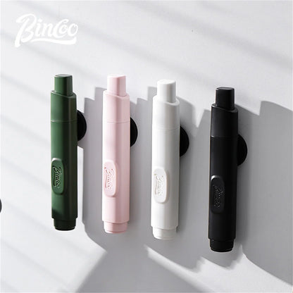 Bincoo Portable Magnetic WDT Tool, Mini Stainless Steel Telescopic Needle for Professional Coffee Grounds Preparation Anywhere