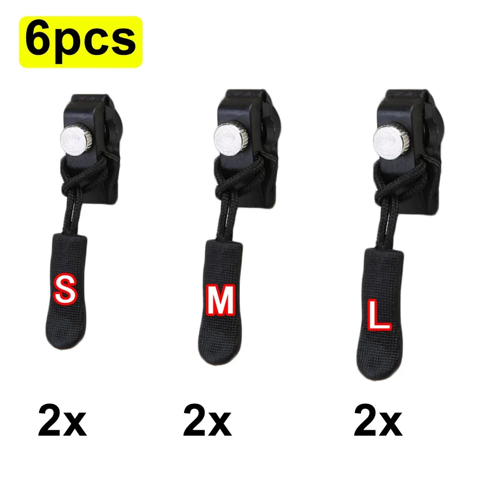 Universal Zipper Repair Kit - Instant Fix for Jackets, Coats | Detachable Zipper Head & Slider Replacement, No Sewing Needed