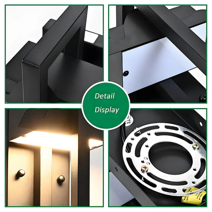 Waterpoof IP65 Wall Light LED Wall Lamp Outdoor 12W Aluminium Corridor Garden Decorative Lighting Modern Exterior Lamps Fixtures