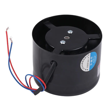 4 Inch Fan Air Ventilator For Home Kitchen Metal Pipe Ventilation Exhaust Fan Mini Extractor Bathroom Toilet Wall Fan Duct Fan