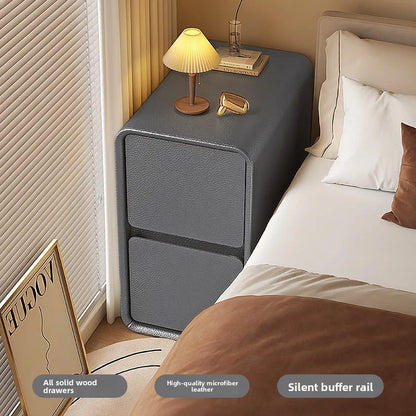 bedside table small bedside table solid wood bedside table small super narrow