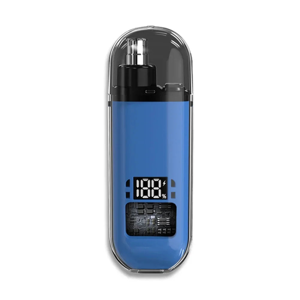 Rechargeable Nose/Ear Hair Trimmer for Men & Women - 2-in-1 Waterproof Dual Blade, Cordless Auto Groomer with USB Charging
