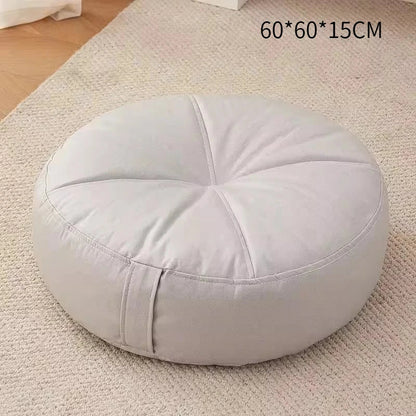 Cushion futon tatami floor footstool bay window cushion padded cushion cushion pillow small bench square round low stool
