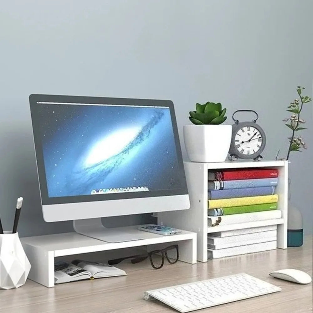 Desktop computer height-increasing stand,office desktop storage rack,desktop monitor raising stand,base height-increasing stand