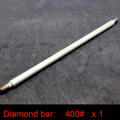 80-3000# 6mm Cylinder Diamond Stone Sharpening Bar Whetstone Match for Ruixin Sharpener Serrated Knife Scimitar Knife Grinding