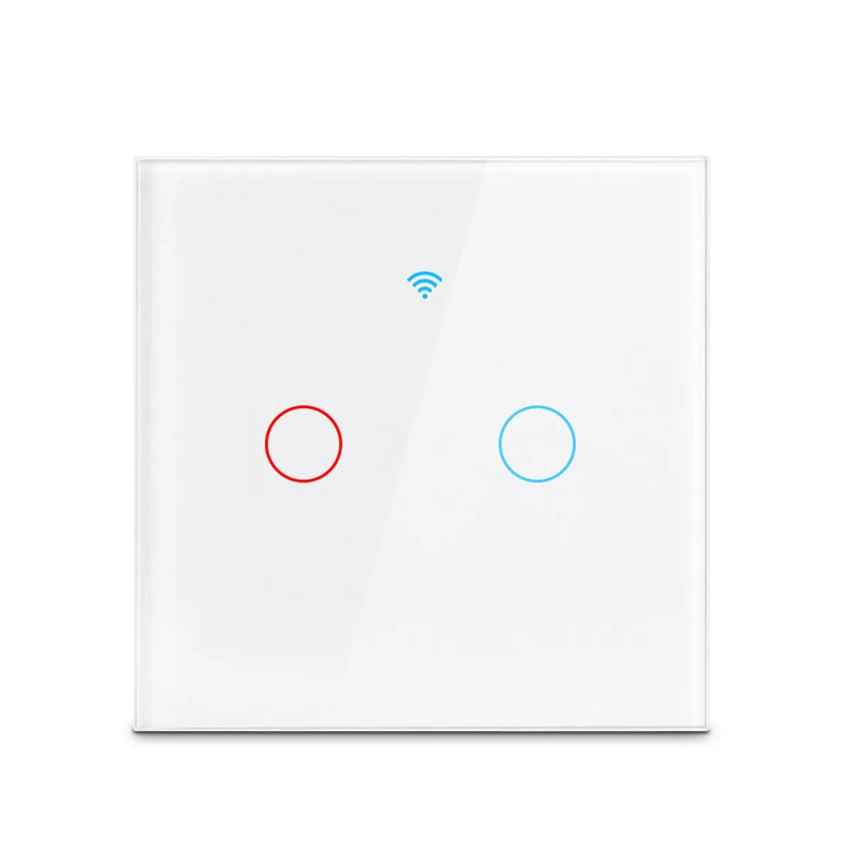 Work with Tuya WIFI Smart Home Switch Light Wall US/EU Glass Touch Panel Voice Wireless Remote Control by Alexa Google Home