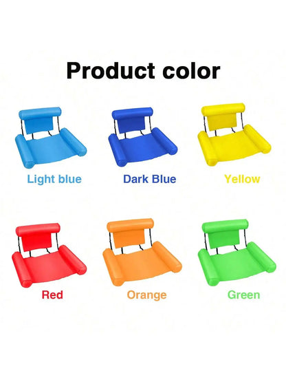 Inflatable Pool Floats Adult Size Water Hammock,Floats for Swimming Pool Multi-Purpose Pool Floating Toys