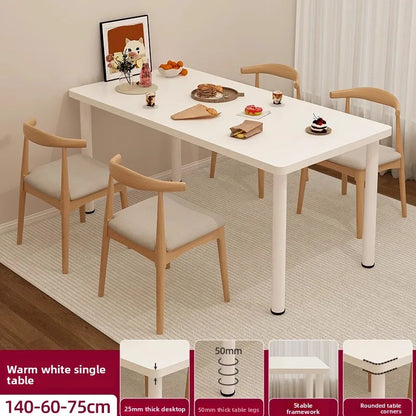 Dining table Household small apartment Outdoor portable stall Eating square table