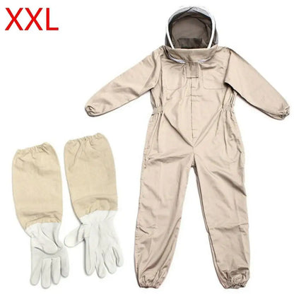 Bee Outfit Bee Suit Gloves Bee Suit with Gloves Beekeeping Protective Suits Beekeeper Suit Bee Keeper Gear Coveralls Bee Outfit