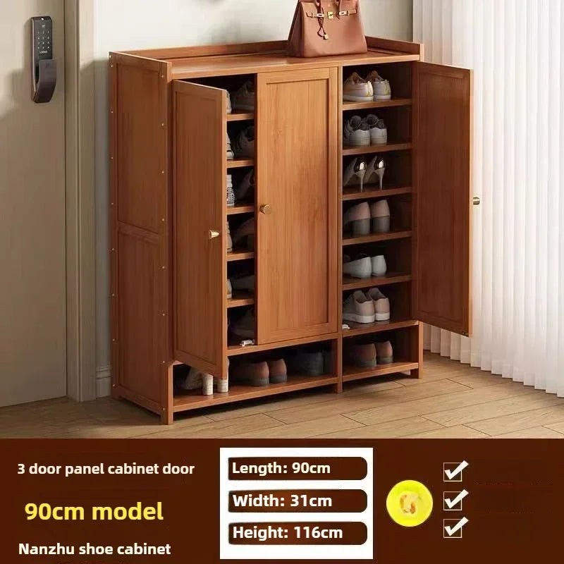 shoe cabinet shoe rack large capacity shoe storage rack dustproof multi-layer shelf