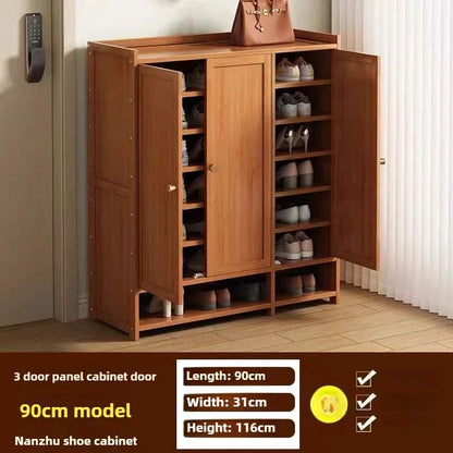 shoe cabinet shoe rack large capacity shoe storage rack dustproof multi-layer shelf