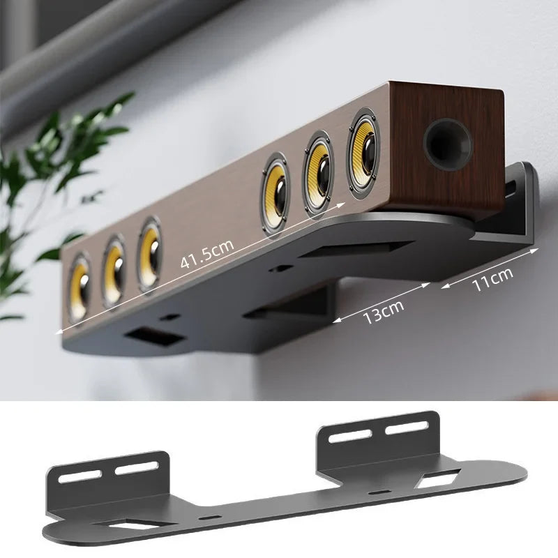 Soundbar Wall Mount Bracket for Sonos Beam Soundbar Compatible with Sonos Beam Gen1 & Gen2 Soundbar Speaker Wall Holder