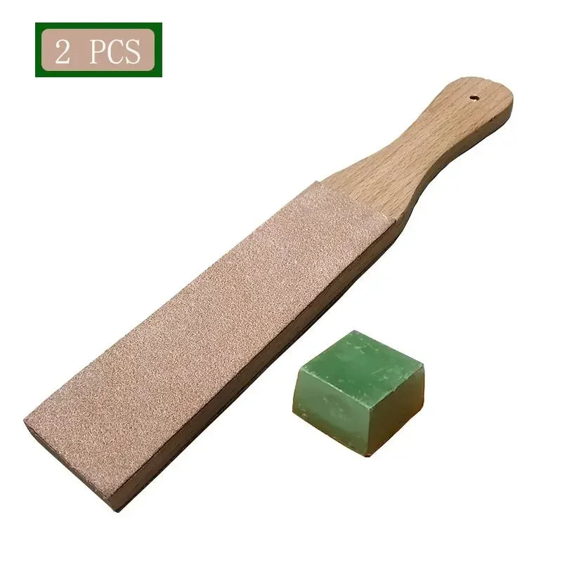 Compound Green Polishing Paste Abrasive Paste Metals Polishing Wax Paste Chromium Green Oxide Grinding Stropping leather
