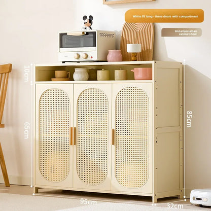 Side cabinet, tea cabinet, living room against the wall cabinet, locker storage, low cabinet, kitchen rack