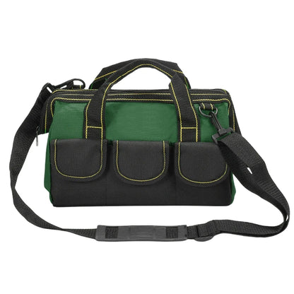 Telescoping Ladder Tool Bag Portable Utility Tools Bags Herringbone Ladder Tool Storage Bag Oxford Waterproof Tool Organizer