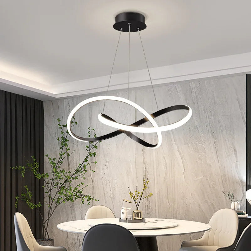 Nordic LED Ceiling chandelier Dining Room Corridor Pendant Lamp Bedroom Living Room Personality Creativity Simple Light AC220V