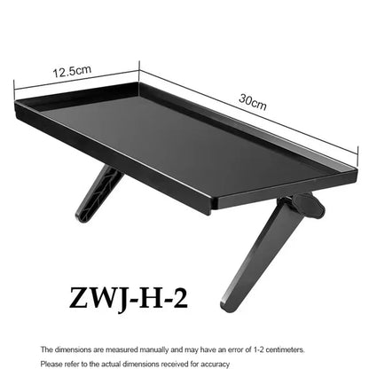 Adjustable TV Screen Top Shelf Display Shelf Computer Monitor Riser Desktop Stand TV Rack TV Top Monitors Simple Bracket