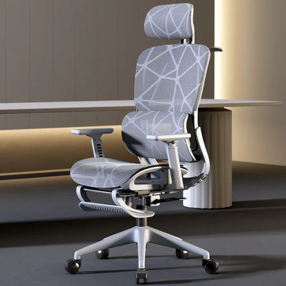 Ergonomic chair Home computer chair Comfortable sedentary office chair Back seat Study desk E-sports study chair