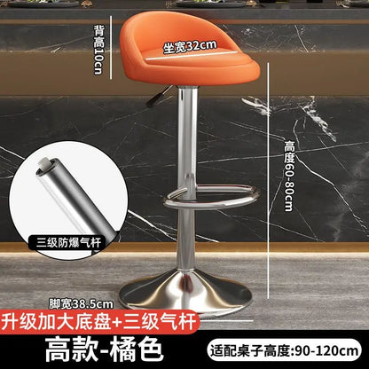 Cocktail Counter Industrial Height Dining Stool Chair Puff Bar Modern Barstools Stools Kitchen Chaise Chairs Events Furniture