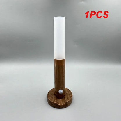 Intelligent Human Body Induction Night Light, LED Rechargeable Corridor Cabinet Wall Light, Household Toilet Wall Induction