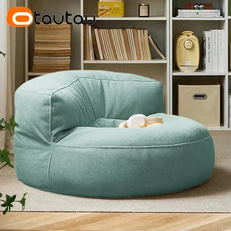 OTAUTAU Bean Bag Cover SF133【No Filler Inside! You Need To Buy Filler By Yourself !】