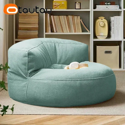 OTAUTAU Bean Bag Cover SF133【No Filler Inside! You Need To Buy Filler By Yourself !】