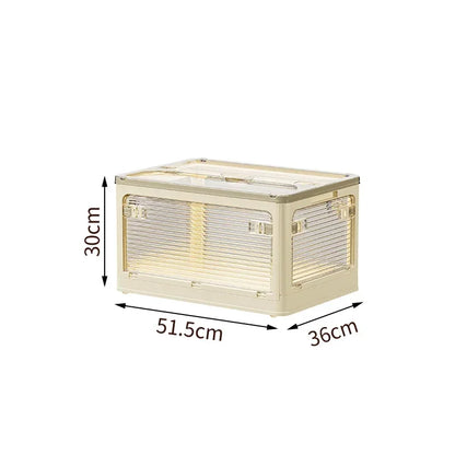 Household Goods Home Folding Storage Box, Multifunctional Storage Box Large Capacity Moisture-proof And Insect Proof Storage Box