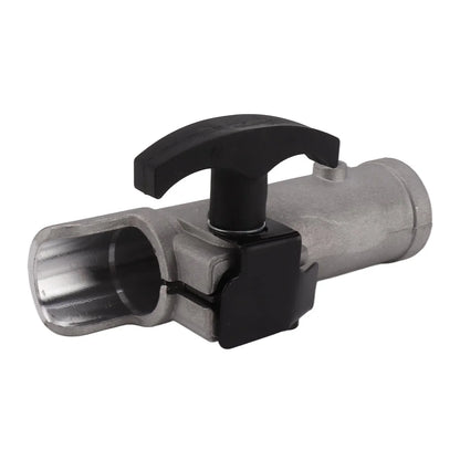 7 Spline 26mm Strimmer Trimmer Brush Cutter Shaft Connector Join Clamp Garden Tool Parts Grass Trimmer Connector Clamp