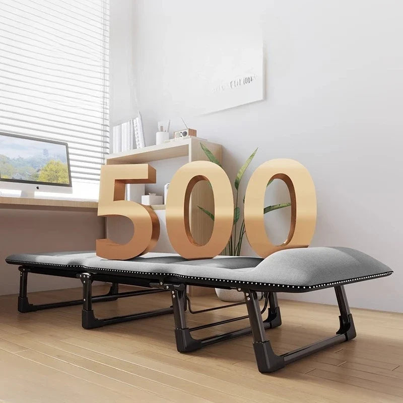 Lit Pliable Portable Loft Expander Spandex Single Folding Bed Container Cheap 1 Person Comfortable Klappbett Household Furniture