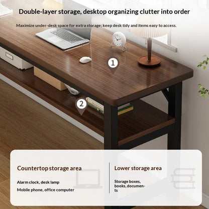 Modern Compact Dining Table Dual Purpose Study Desk Narrow Space Saving Foldable Extendable Kitchen Table Home Use Furniture