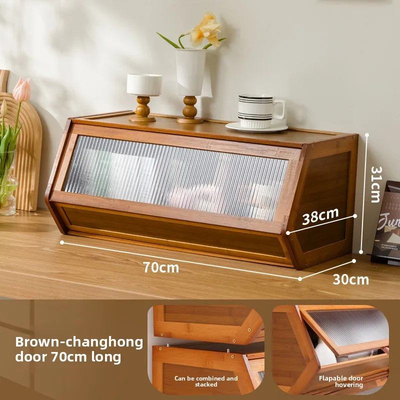 Multi functional stackable storage cabinet with lid, miscellaneous storage box, household storage box, bedside cabinet