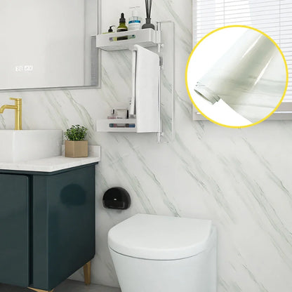 40cm New Kitchen Oil-proof Wall Stickers Self-adhesive Stain-resistant High Temperature Kitchen Countertop Protective Wallpaper
