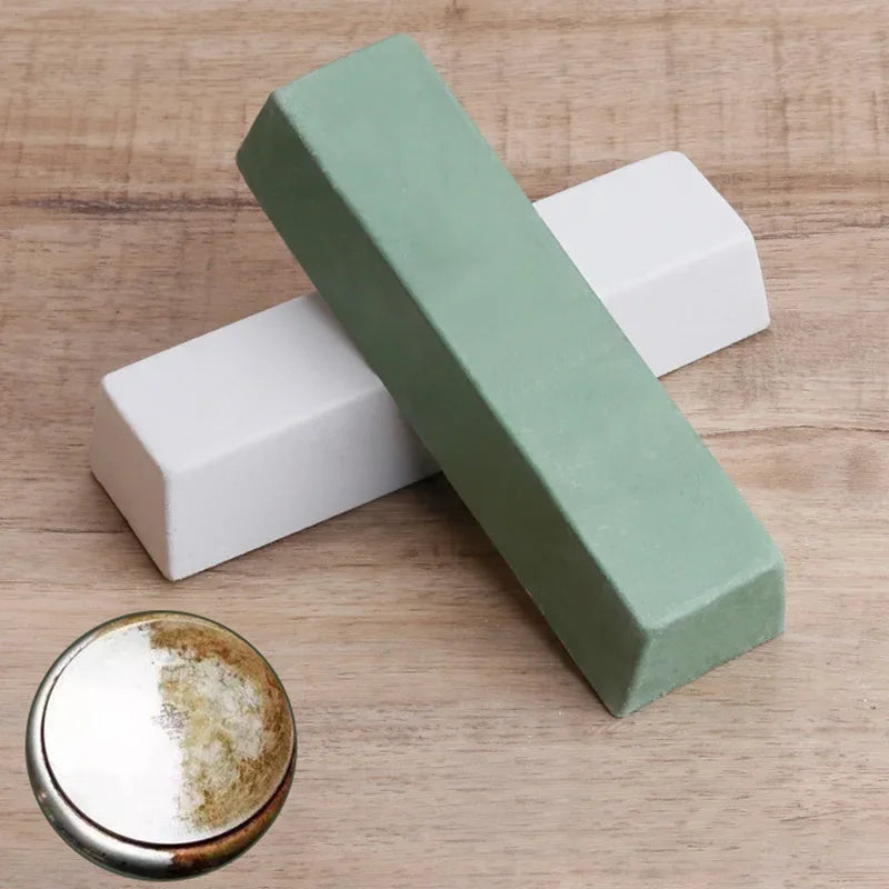 Compound Green Polishing Paste Abrasive Paste Metals Polishing Wax Paste Chromium Green Oxide Grinding Stropping leather
