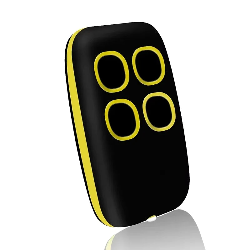 Garage Door RF Remote Control Duplicator 433MHz Code Grabber Clone Gate Key Fob Command Hand Transmitter 4 Buttons waterproof