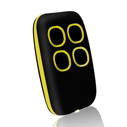 Garage Door RF Remote Control Duplicator 433MHz Code Grabber Clone Gate Key Fob Command Hand Transmitter 4 Buttons waterproof