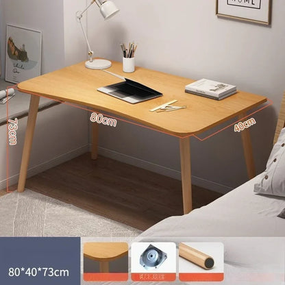 Computer Desk Lightweight Student Home Rental Bedroom Desktop Room Simple Rental House Writing  Mesa Oficina Office Furniture